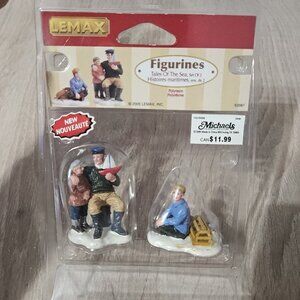 LEMAX TALES OF THE SEA VILLAGE FIGURINE ACCESSORY CHRISTMAS 52087